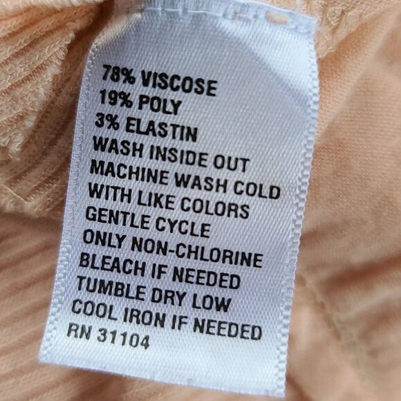 True craft light pink long frill blouse - Picture 5 of 5